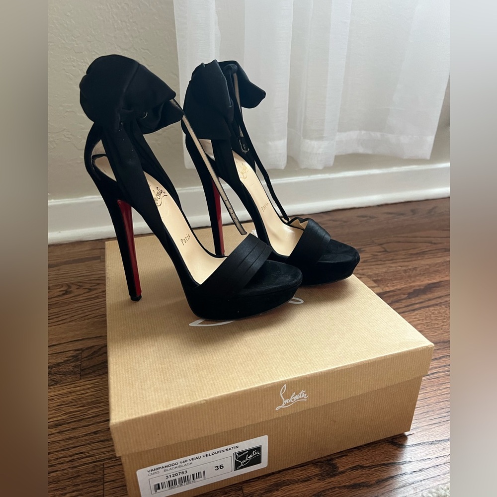 Christian louboutin vampanodo 140 veau size 36 - excellent condition